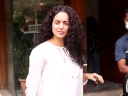 Kangana Ranaut spotted at her office Juhu