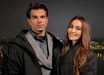 413px x 300px - Karan Singh Grover and Surbhi Jyoti pull off mid-air fighting scenes for  Qubool Hai 2.0 : Bollywood News - Bollywood Hungama