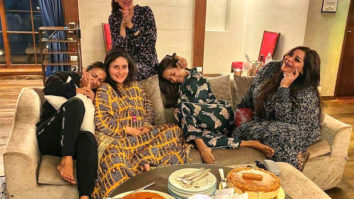 Kareena Kapoor Khan & Karisma Kapoor reunite with their BFFs Malaika Arora and Amrita Arora over dinner; share a picture on Instagram