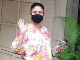 Kareena Kapoor Khan spotted at Bandra