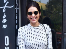 Karishma Tanna spotted at Bastian in Bandra