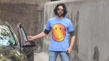 Kartik Aaryan spotted at Sanjay Leela Bhansali’s office