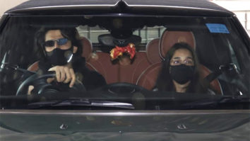 Kartik Aaryan spotted at the airport as he drops his Sister