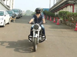 Kartik Aaryan spotted in Filmcity for his shoot