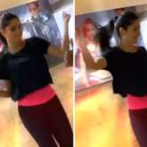 Katrina Kaif returns to dancing, Ishaan Khatter days 'Panjiri Power'