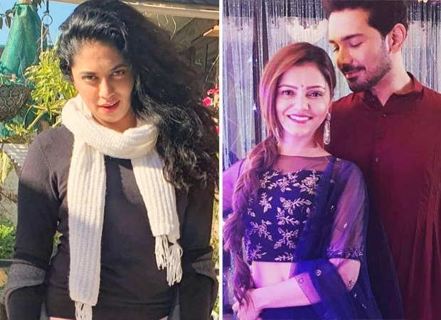 Kavita Kaushik takes a jibe at Rubina Dilaik-Abhinav Shukla after a troll says she has lost respect for her after Bigg Boss 14