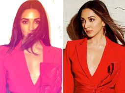 Kiara Advani nails the power dressing in a Prabal Gurung red pantsuit as she makes a fiery statement