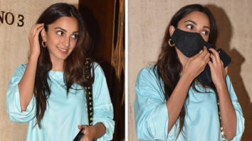Kiara Advani opts for tie-dye co-ords to level up her look while visiting designer Manish Malhotra