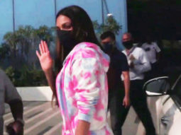 Kiara Advani spotted at Murad Khetani’s office for Bhool Bhulaiyaa 2 meeting