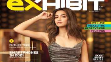 Kriti Kharbanda On The Cover Of Exhibit