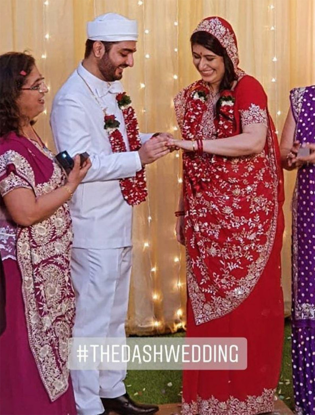 Kuch Kuch Hota Hai's Parzaan Dastur marries longtime girlfriend Delna Shroff