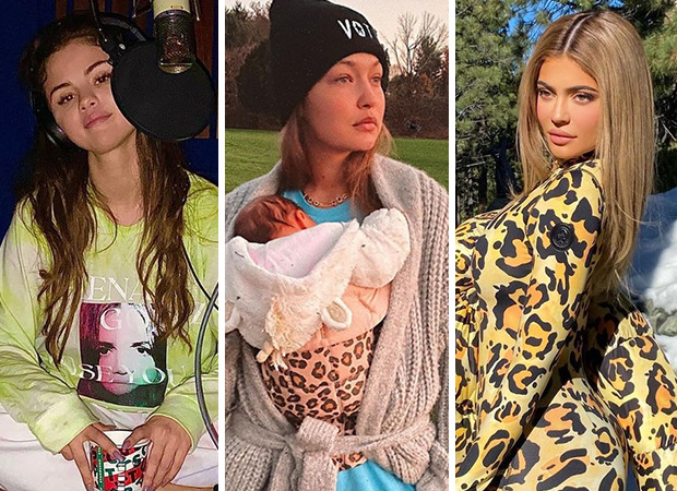 Learn 5 ways from Selena Gomez, Gigi Hadid, Kylie Jenner to infuse colour in your winter wardrobe (1)