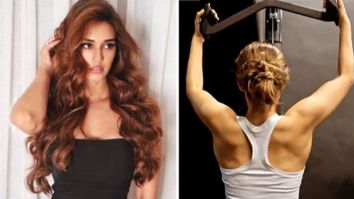 MIDWEEK MOTIVATION: Disha Patani flaunts her toned back and arms in the latest video