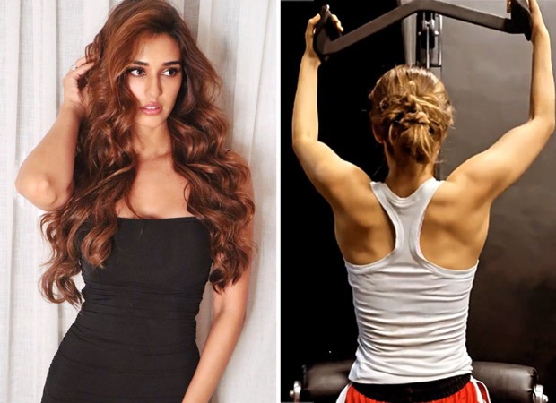 MIDWEEK MOTIVATION Disha Patani flaunts her toned back and arms in the latest video