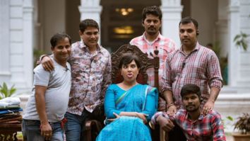 On The Sets Of The Movie Madam Chief Minister