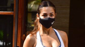Malaika Arora spotted at Bandra