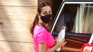 Malaika Arora spotted at Diva Yoga in Bandra