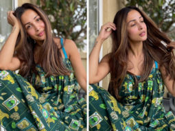 Malaika Arora’s green printed maxi dress is affordable and perfect for your brunch date