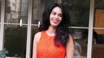 Mallika Sherawat spotted at Sequel in Bandra