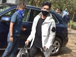 Manish Malhotra arrives at the venue for Varun Dhawan – Natasha Dalal’s wedding