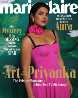 Priyanka Chopra Jonas On the covers of Marie Claire