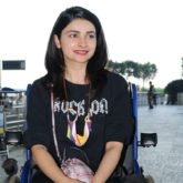 PICTURES Here’s the reason why Prachi Desai was spotted in a wheelchair at the airport