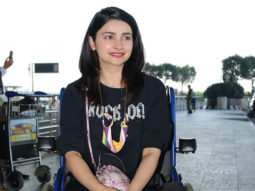 PICTURES: Here’s the reason why Prachi Desai was spotted in a wheelchair at the airport