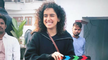 On The Sets Of The Movie Pagglait