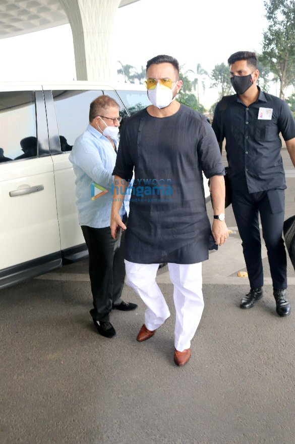 photos adah sharma and arjun kapoor saif ali khan and others snapped at the airport 2