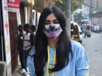 Photos: Adah Sharma spotted at Sequel in Bandra