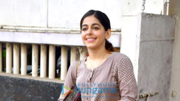 Photos: Alaya F and Anjani Dhawan spotted at dance class in Bandra