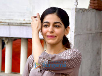 Photos: Alaya F and Anjani Dhawan spotted at dance class in Bandra