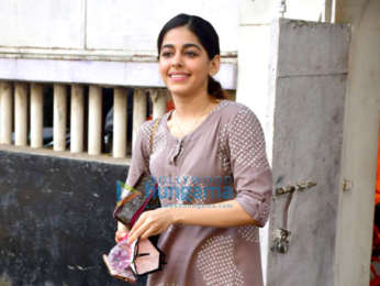 Photos: Alaya F and Anjani Dhawan spotted at dance class in Bandra