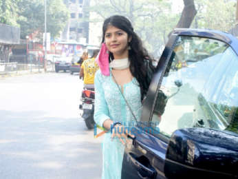 Photos: Alaya F and Anjani Dhawan spotted at dance class in Bandra