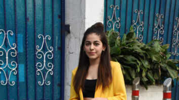 Photos: Alaya F snapped at the Pooja Entertainment office in Juhu