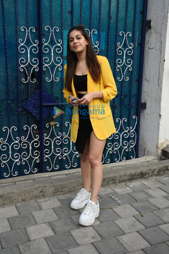 photos alaya f snapped at the pooja entertainment office in juhu 2