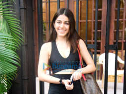 Photos: Alaya F snapped in Bandra