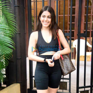 Photos: Alaya F snapped in Bandra