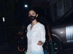 Photos: Alia Bhatt snapped at Sanjay Leela Bhansali’s office