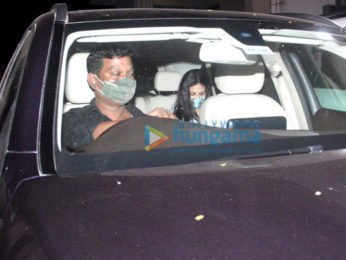 Photos: Amyra Dastur spotted in Bandra