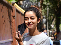 Photos: Ananya Panday spotted at Anshuka Yoga classes in Bandra