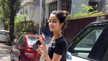Photos: Ananya Panday spotted at Anshuka Yoga in Bandra