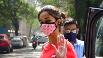 Photos: Ananya Panday spotted at a yoga studio