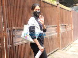 Photos: Ananya Panday spotted in Bandra