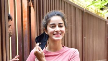 Photos: Ananya Panday spotted at Diva Yoga studio