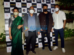Photos: Anil Kapoor, Satish Kaushik and others snapped at the special screening of Kaagaz