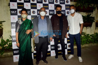 Photos: Anil Kapoor, Satish Kaushik and others snapped at the special screening of Kaagaz