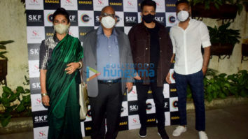 Photos: Anil Kapoor, Satish Kaushik and others snapped at the special screening of Kaagaz