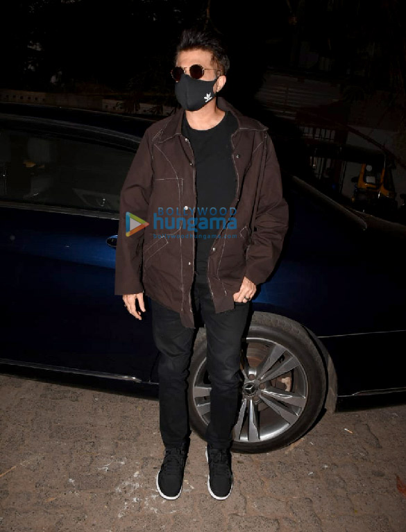 photos anil kapoor satish kaushik and others snapped at the special screening of kaagaz 9