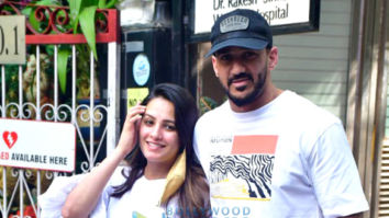 Photos: Anita Hassanandani and husband Rohit Reddy spotted at Women’s Hospital in Khar